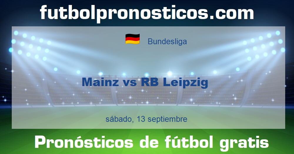 Mainz vs RB Leipzig Mainz vs RB Leipzig