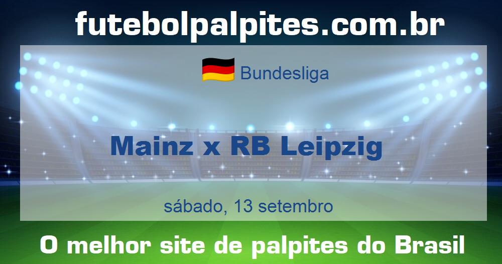 Mainz x RB Leipzig Mainz x RB Leipzig