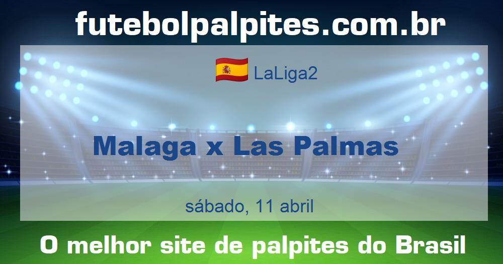 Malaga x Las Palmas Malaga x Las Palmas
