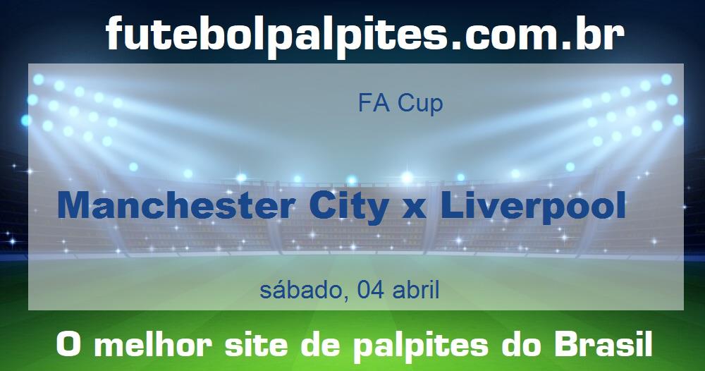 Manchester City x Liverpool