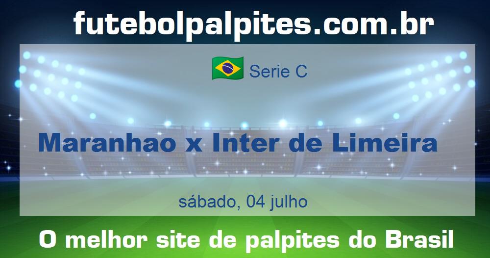 Maranhao x Inter de Limeira