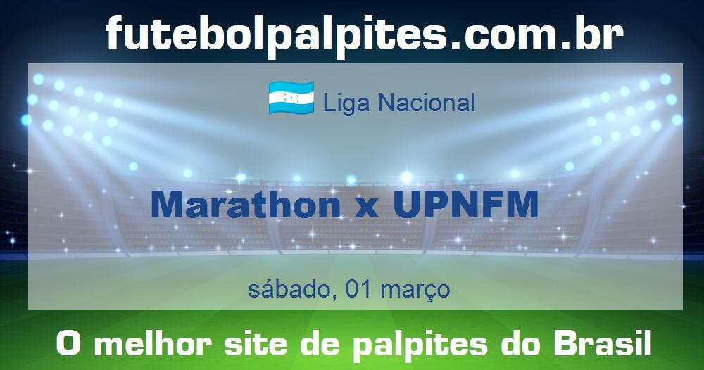 Marathon x UPNFM