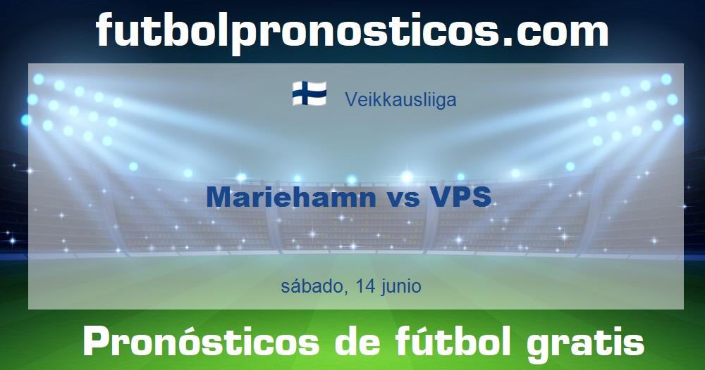 Mariehamn vs VPS Mariehamn vs VPS