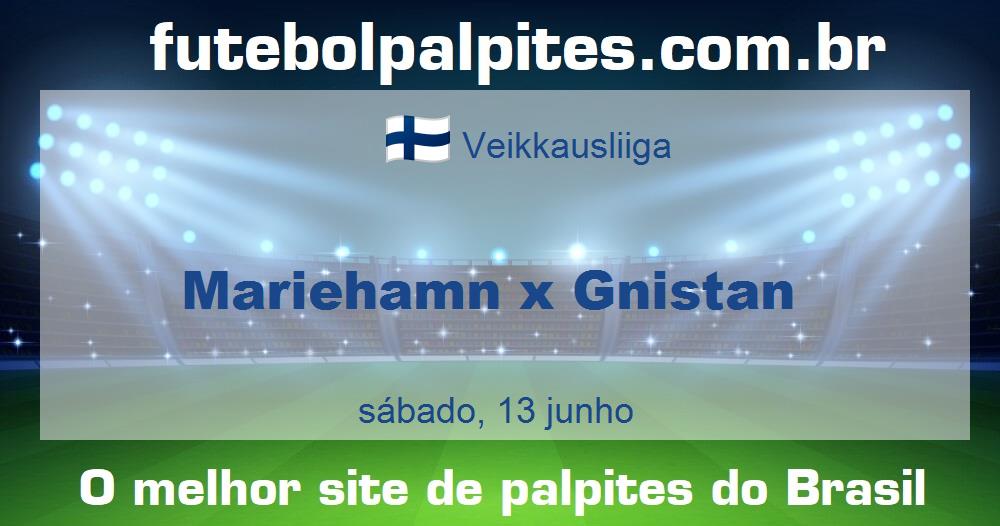 Mariehamn x Gnistan Mariehamn x Gnistan