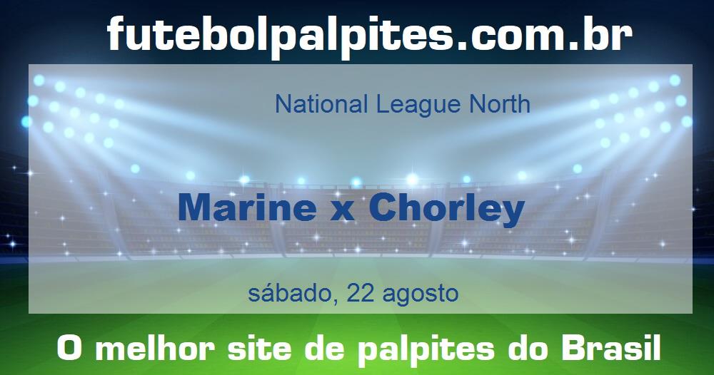 Marine x Chorley Marine x Chorley