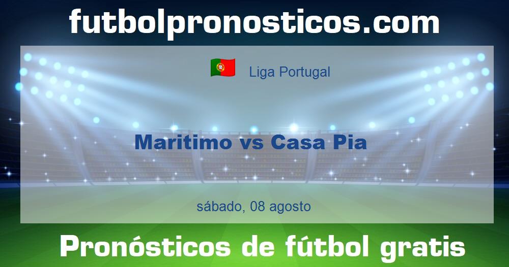 Maritimo vs Casa Pia Maritimo vs Casa Pia