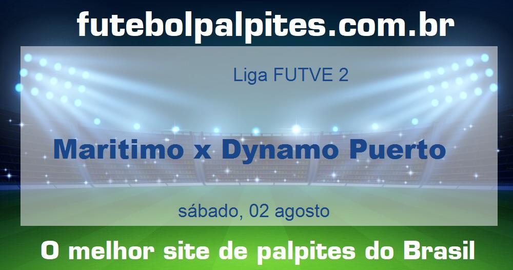 Maritimo x Dynamo Puerto