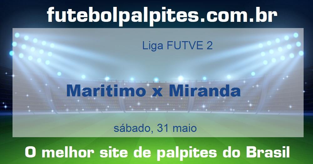 Maritimo x Miranda Maritimo x Miranda