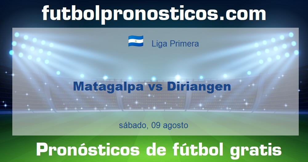 Matagalpa vs Diriangen