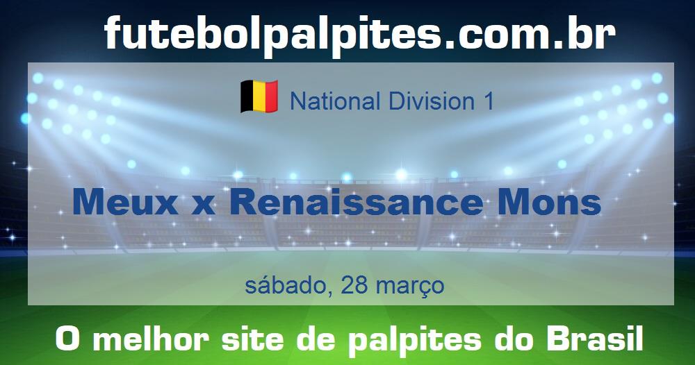 Meux x Renaissance Mons