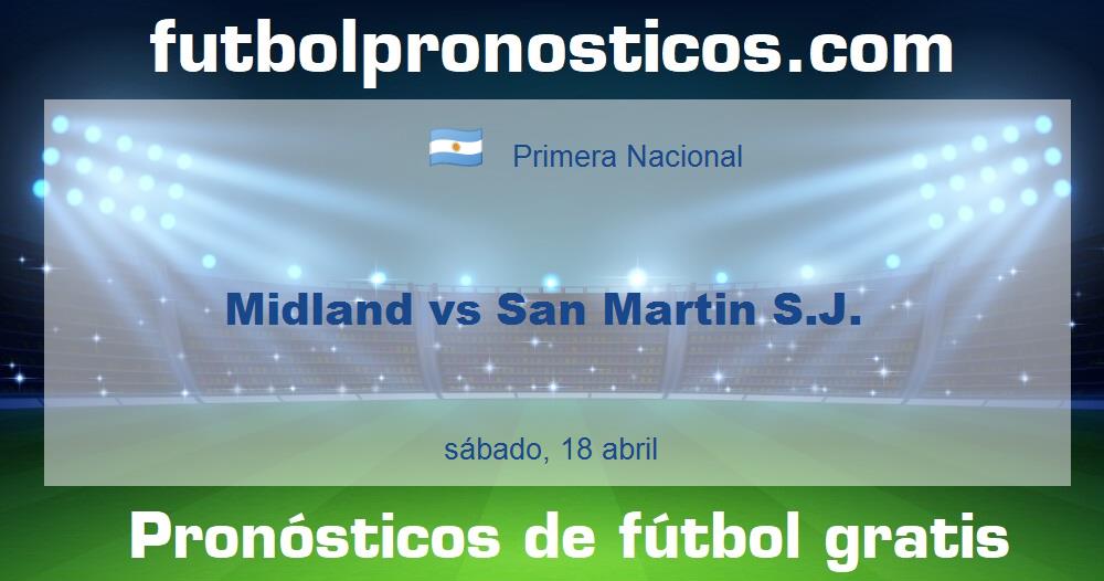 Midland vs San Martin S.J.