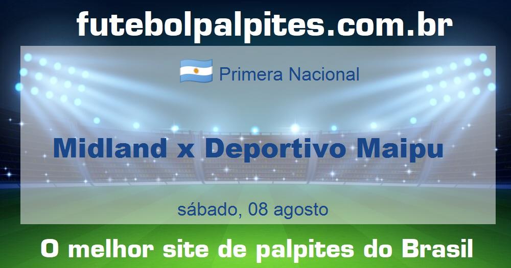 Midland x Deportivo Maipu Midland x Deportivo Maipu