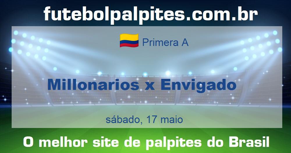 Millonarios x Envigado Millonarios x Envigado