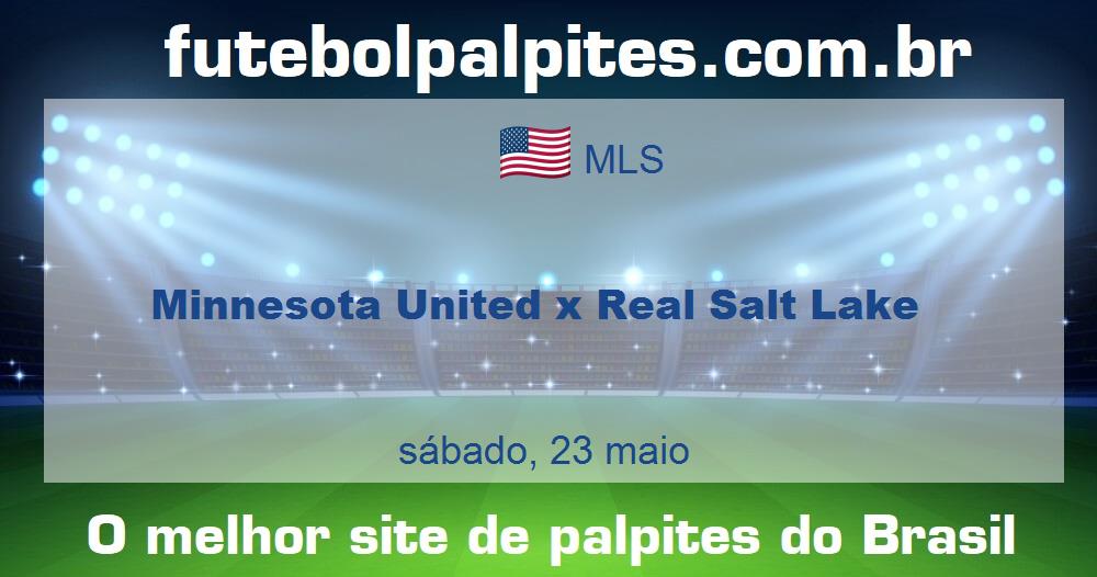 Minnesota United x Real Salt Lake Minnesota United x Real Salt Lake