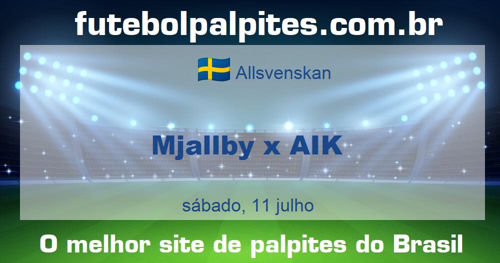 Mjallby x AIK