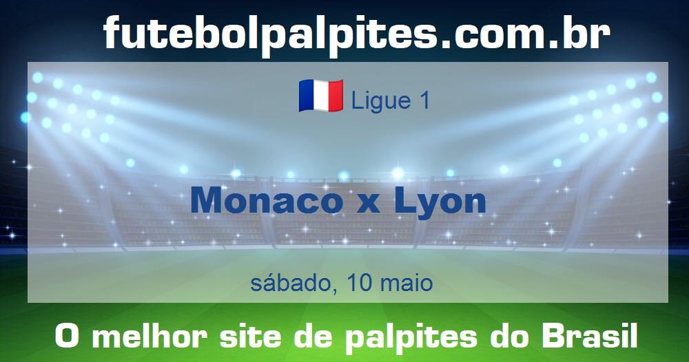 Monaco x Lyon Monaco x Lyon