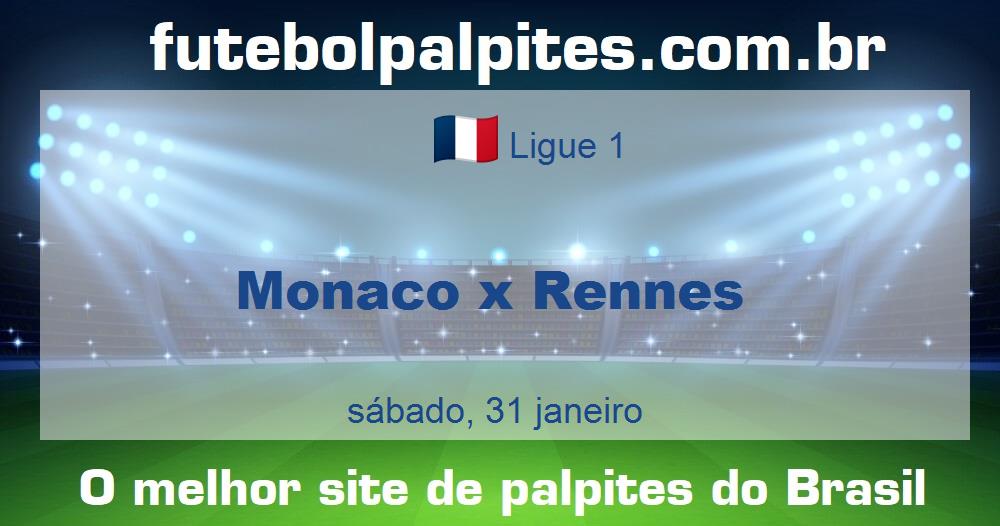 Monaco x Rennes