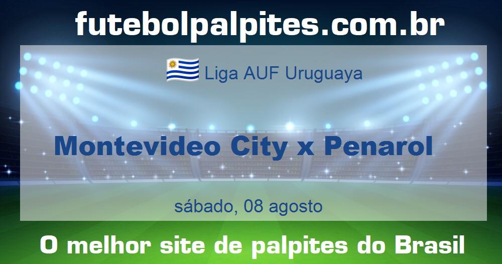 Montevideo City x Penarol Montevideo City x Penarol