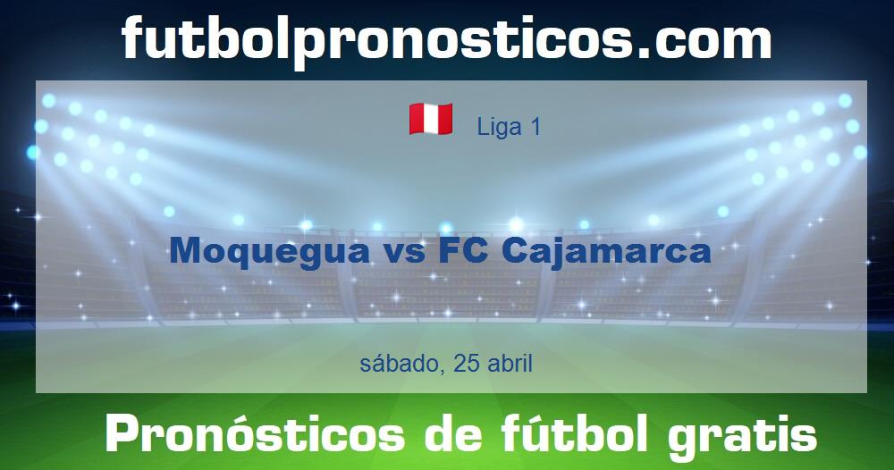 Moquegua vs FC Cajamarca