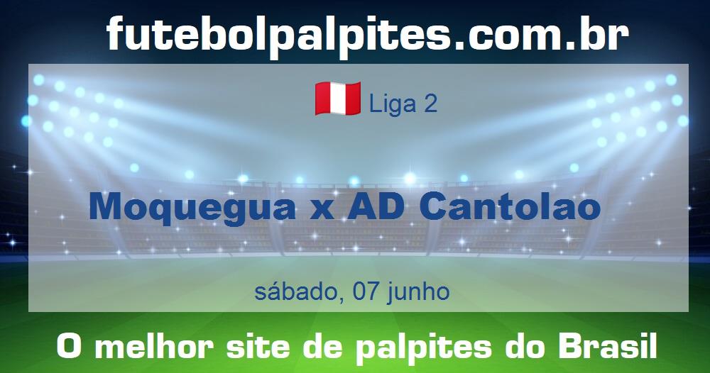 Moquegua x AD Cantolao Moquegua x AD Cantolao