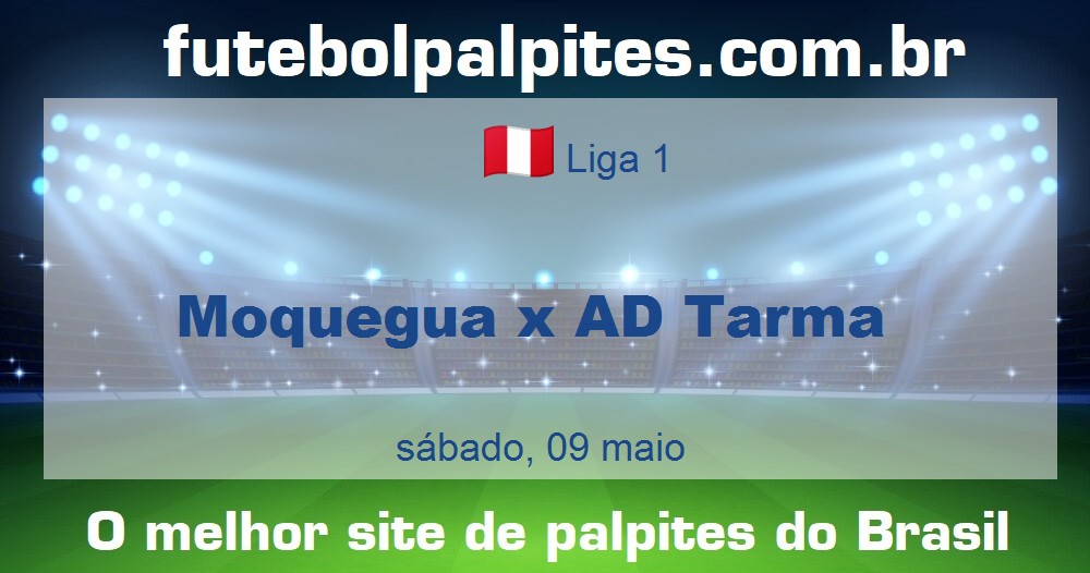 Moquegua x AD Tarma