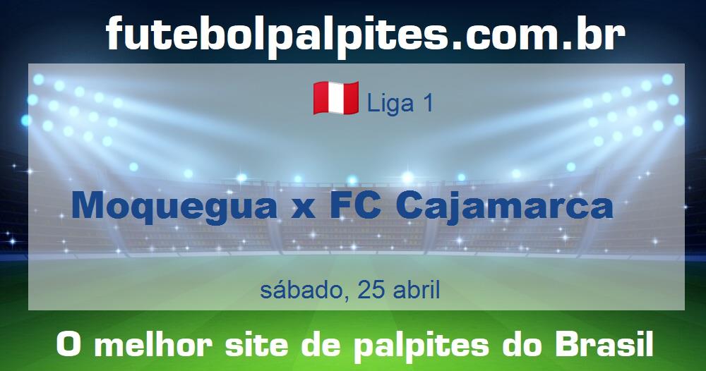 Moquegua x FC Cajamarca