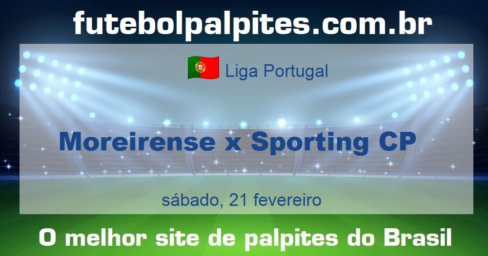 Moreirense x Sporting CP