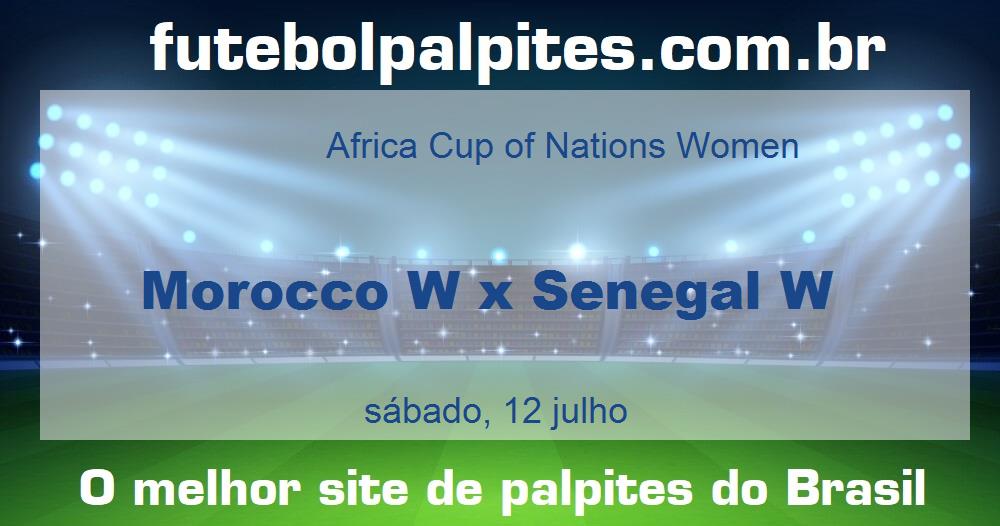 Morocco W x Senegal W