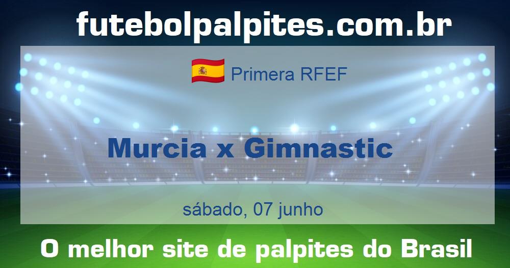 Murcia x Gimnastic Murcia x Gimnastic