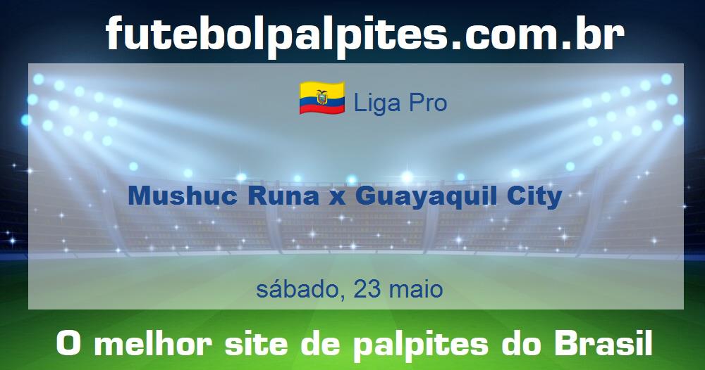Mushuc Runa x Guayaquil City Mushuc Runa x Guayaquil City