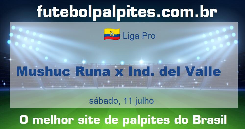 Mushuc Runa x Ind. del Valle Mushuc Runa x Ind. del Valle