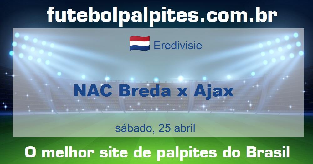 NAC Breda x Ajax
