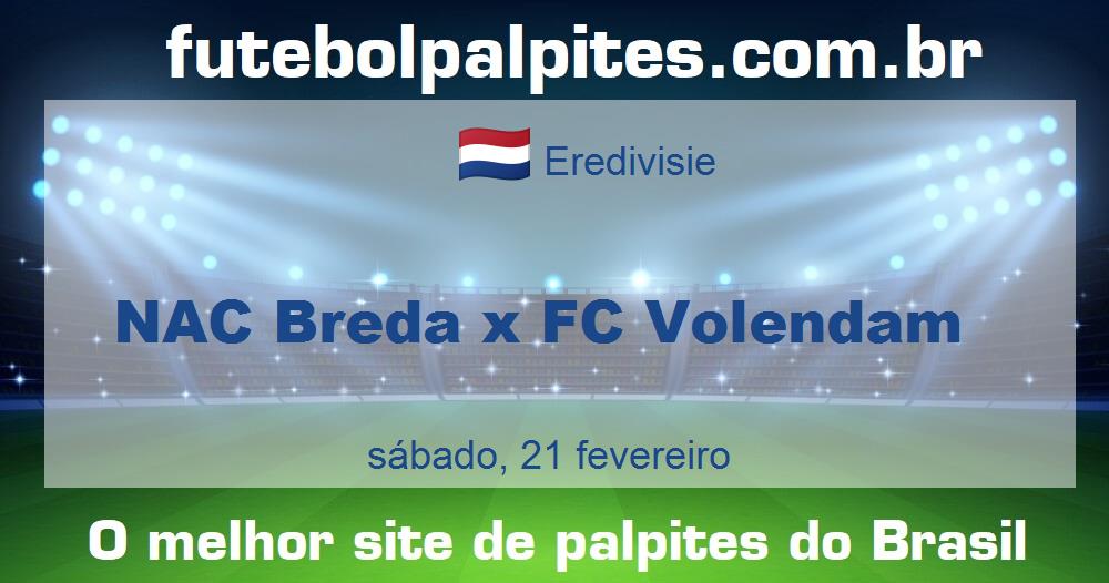 NAC Breda x FC Volendam