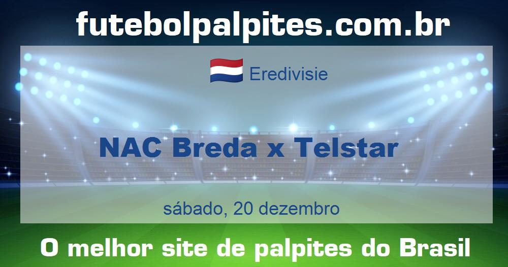 NAC Breda x Telstar NAC Breda x Telstar