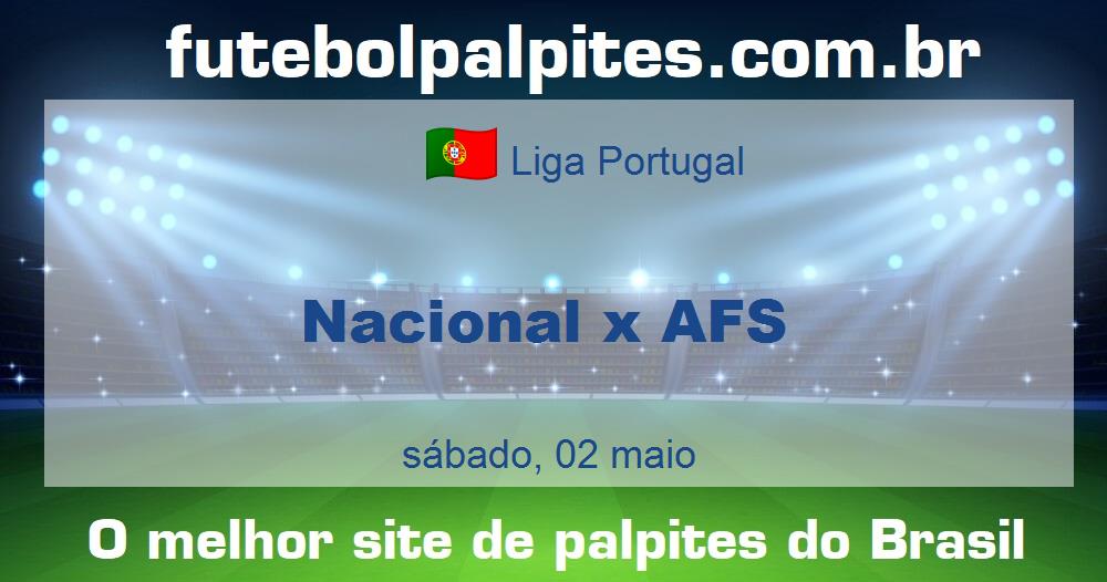 Nacional x AFS
