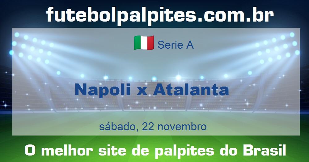 Napoli x Atalanta