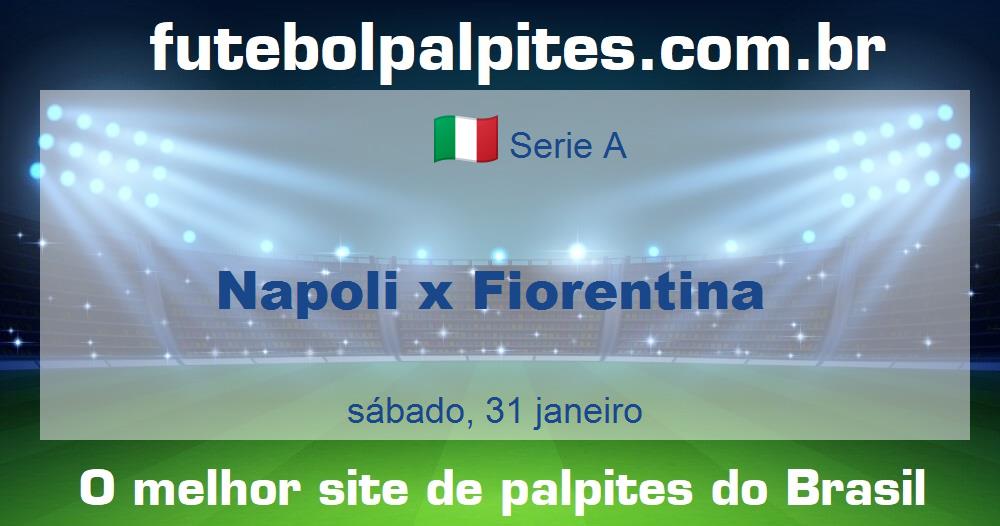 Napoli x Fiorentina