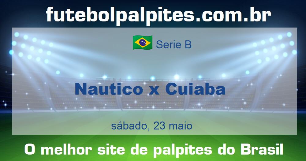 Nautico x Cuiaba