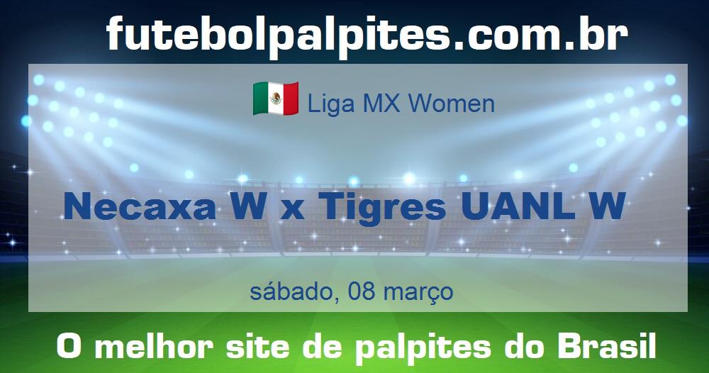 Necaxa W x Tigres UANL W