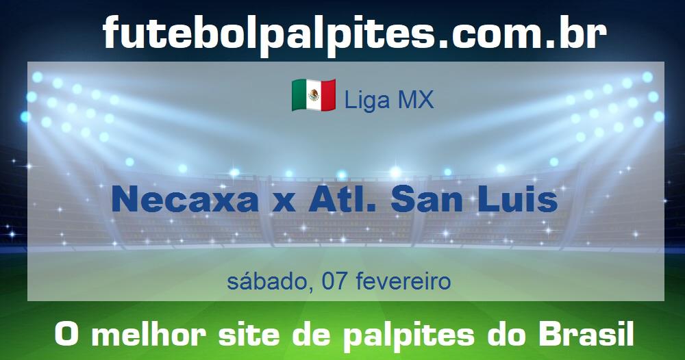 Necaxa x Atl. San Luis