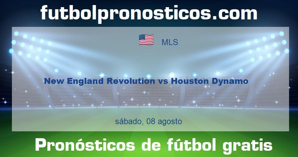 New England Revolution vs Houston Dynamo New England Revolution vs Houston Dynamo