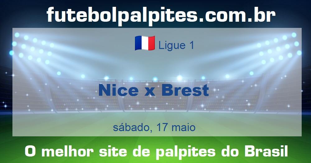 Nice x Brest