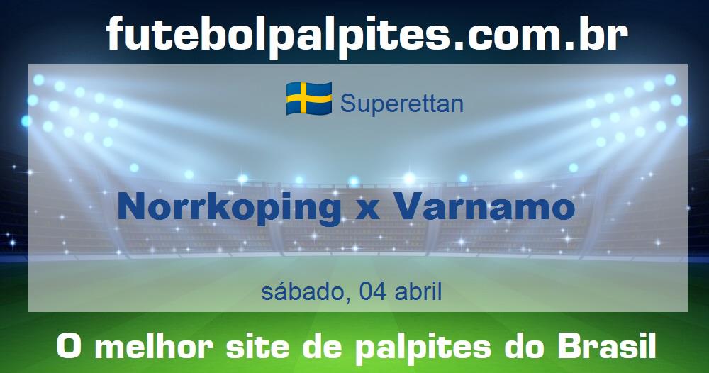 Norrkoping x Varnamo