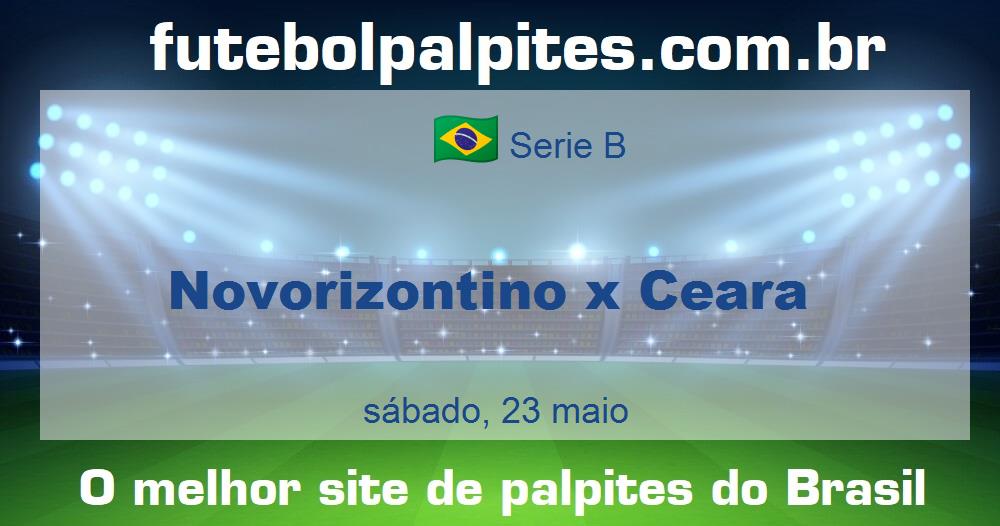 Novorizontino x Ceara