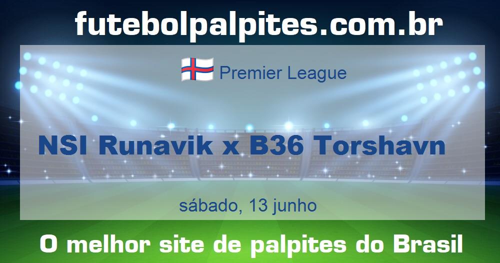 NSI Runavik x B36 Torshavn NSI Runavik x B36 Torshavn