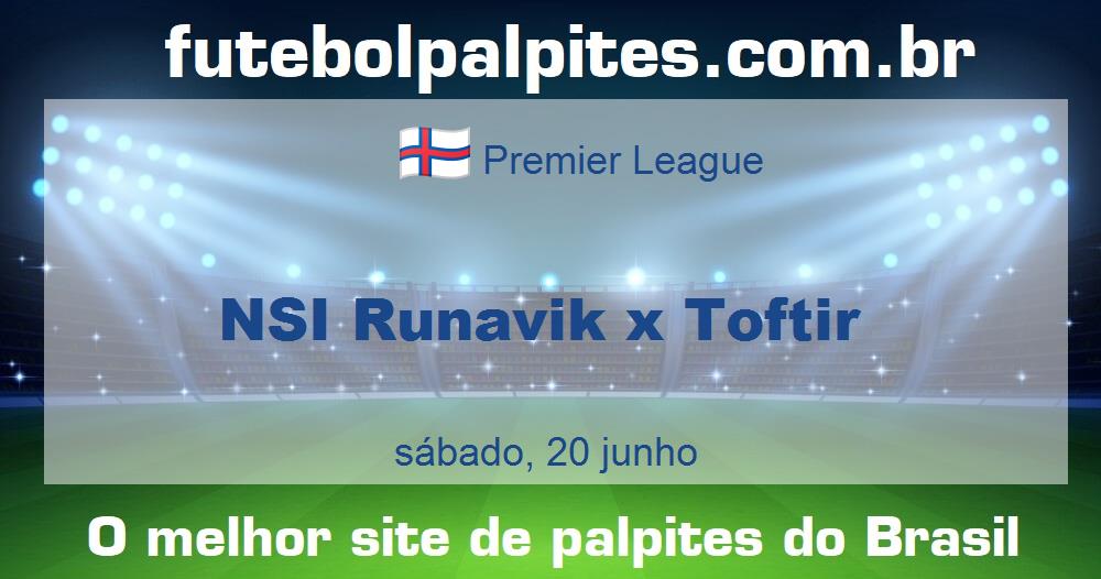 NSI Runavik x Toftir