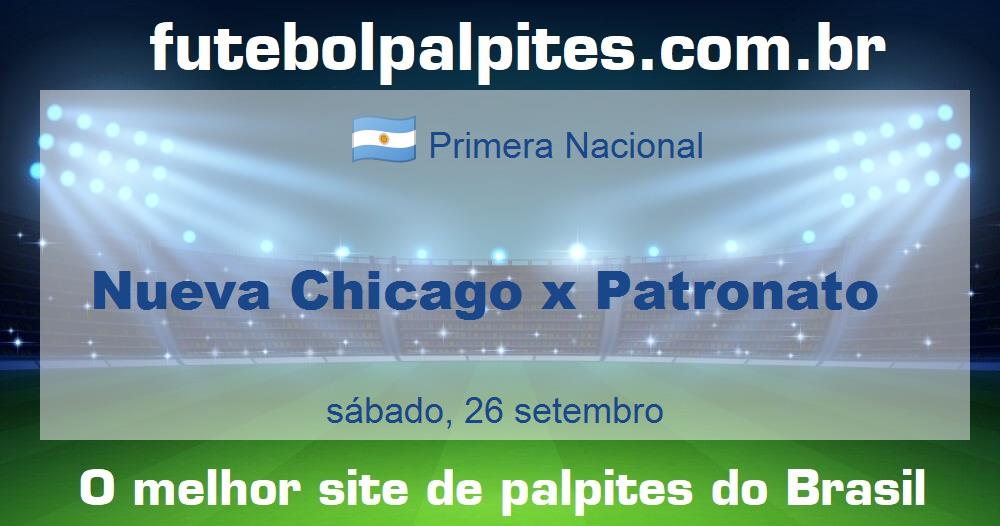 Nueva Chicago x Patronato Nueva Chicago x Patronato