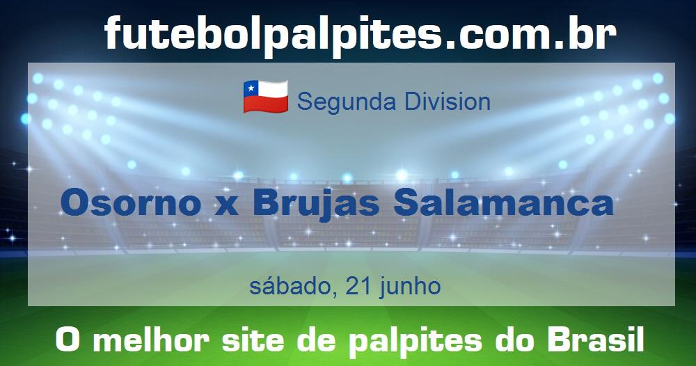 Osorno x Brujas Salamanca Osorno x Brujas Salamanca