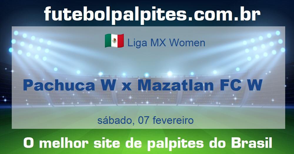 Pachuca W x Mazatlan FC W