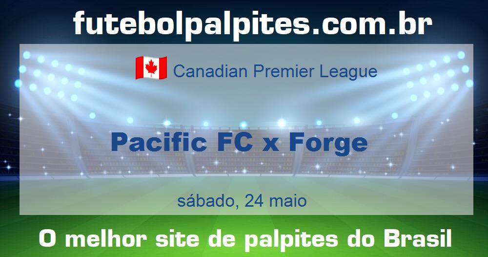 Pacific FC x Forge